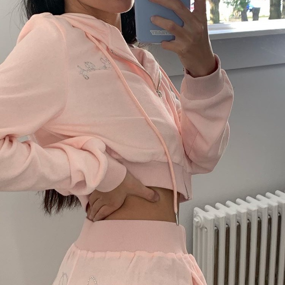 **NWT** crybaby babygirl tracksuit